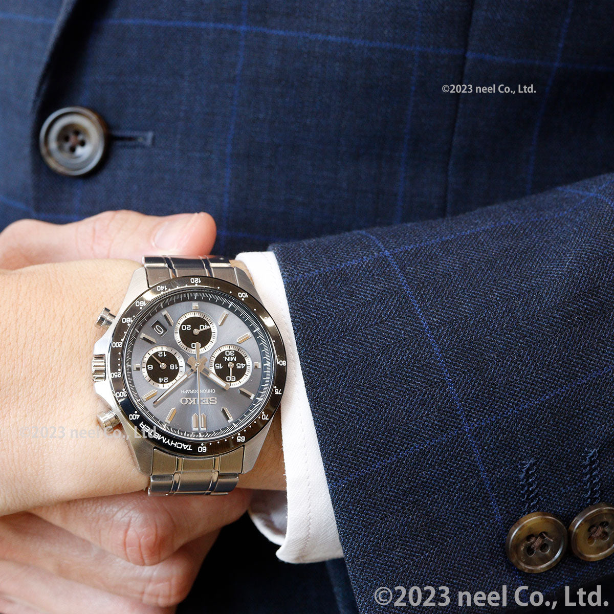 セイコー セレクション SEIKO SELECTION 8Tクロノ SBTR027 腕時計 メンズ クロノグラフ