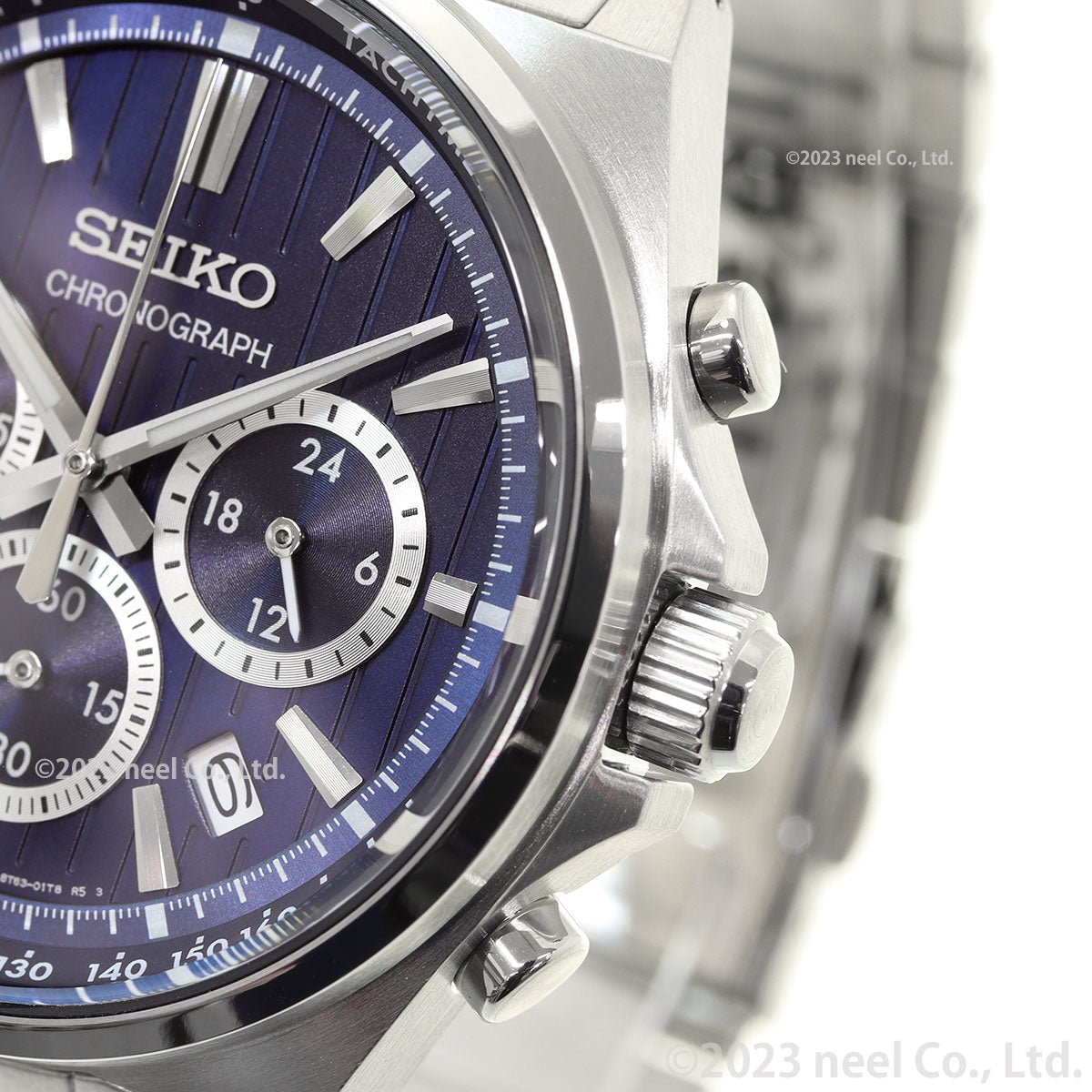 セイコー セレクション SEIKO SELECTION Sシリーズ ショップ専用 流通限定モデル 腕時計 メンズ クロノグラフ SBTR033