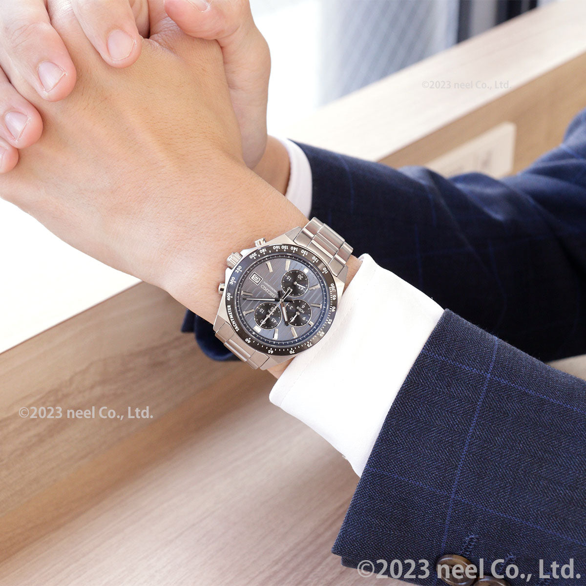 セイコー セレクション SEIKO SELECTION Sシリーズ ショップ専用 流通限定モデル 腕時計 メンズ クロノグラフ SBTR041