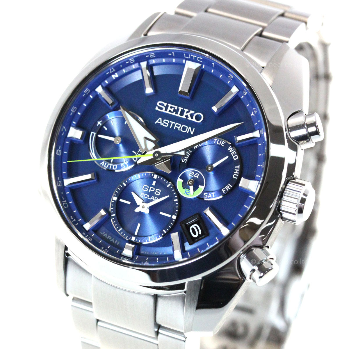 セイコー アストロン SEIKO ASTRON GPSソーラーウオッチ ソーラーGPS衛星電波時計 JAPAN Collection コアショップ専用  流通限定モデル 腕時計 メンズ SBXC055