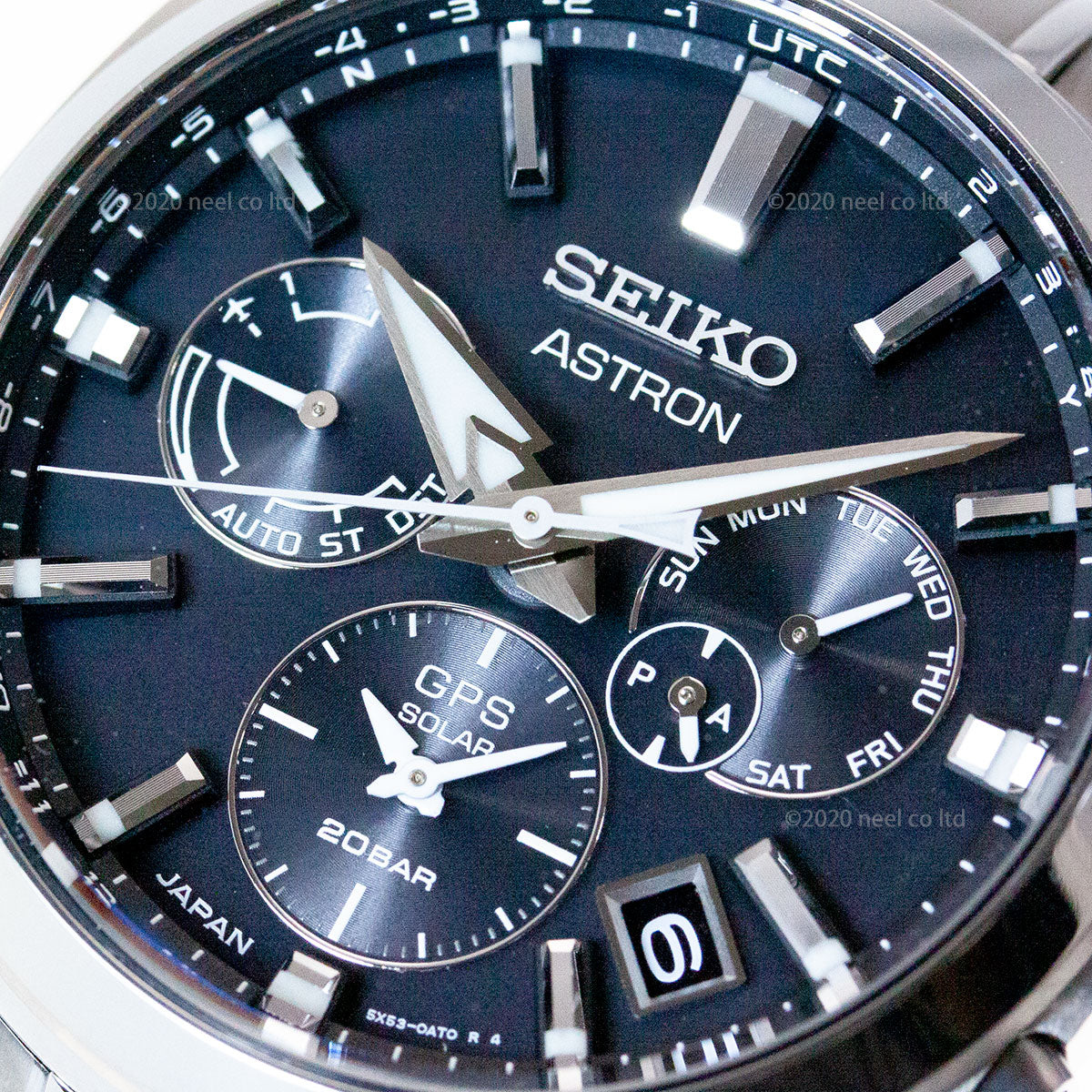 セイコー アストロン SEIKO ASTRON GPSソーラーウオッチ ソーラーGPS