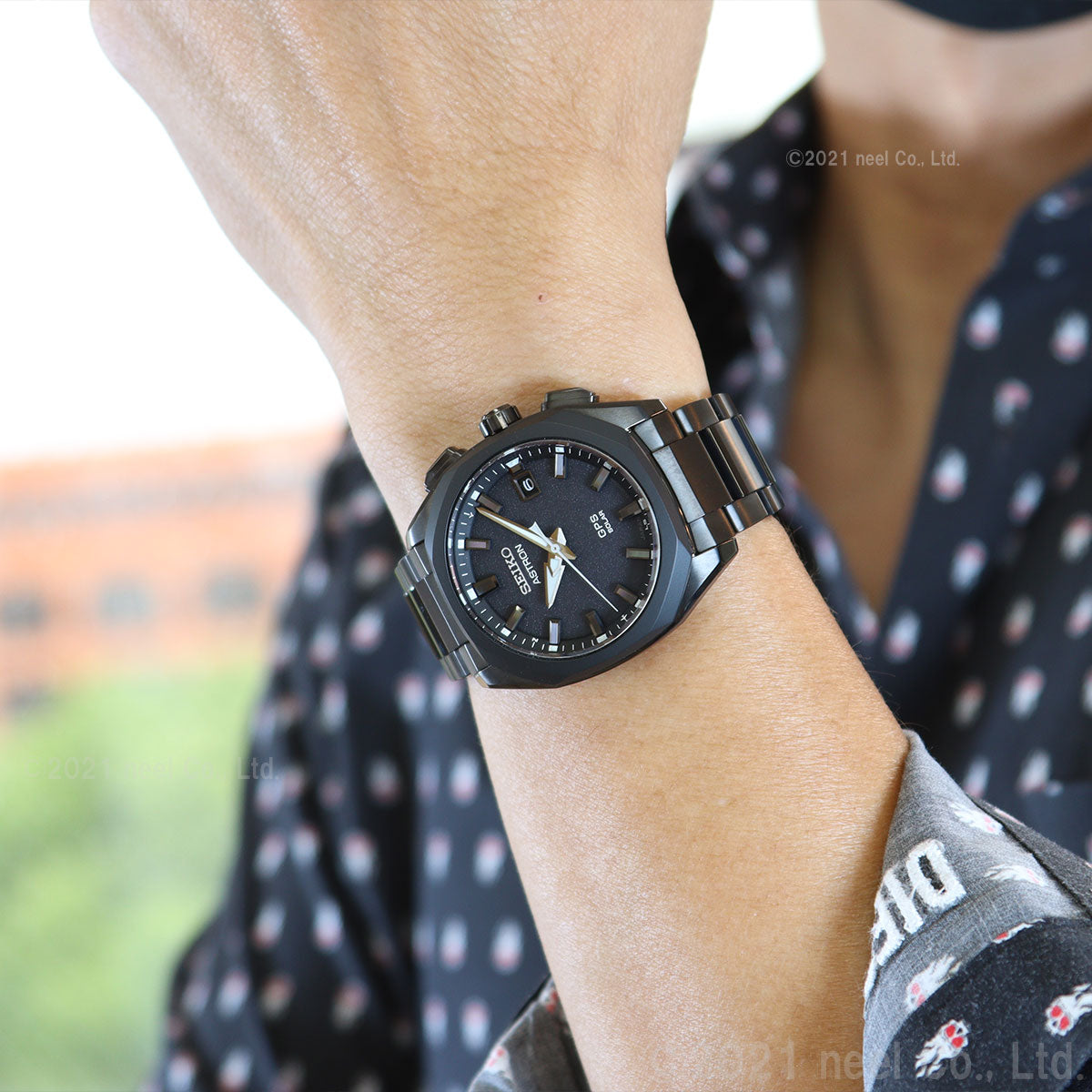 セイコー SEIKO SBXD009 ブラック メンズ 腕時計