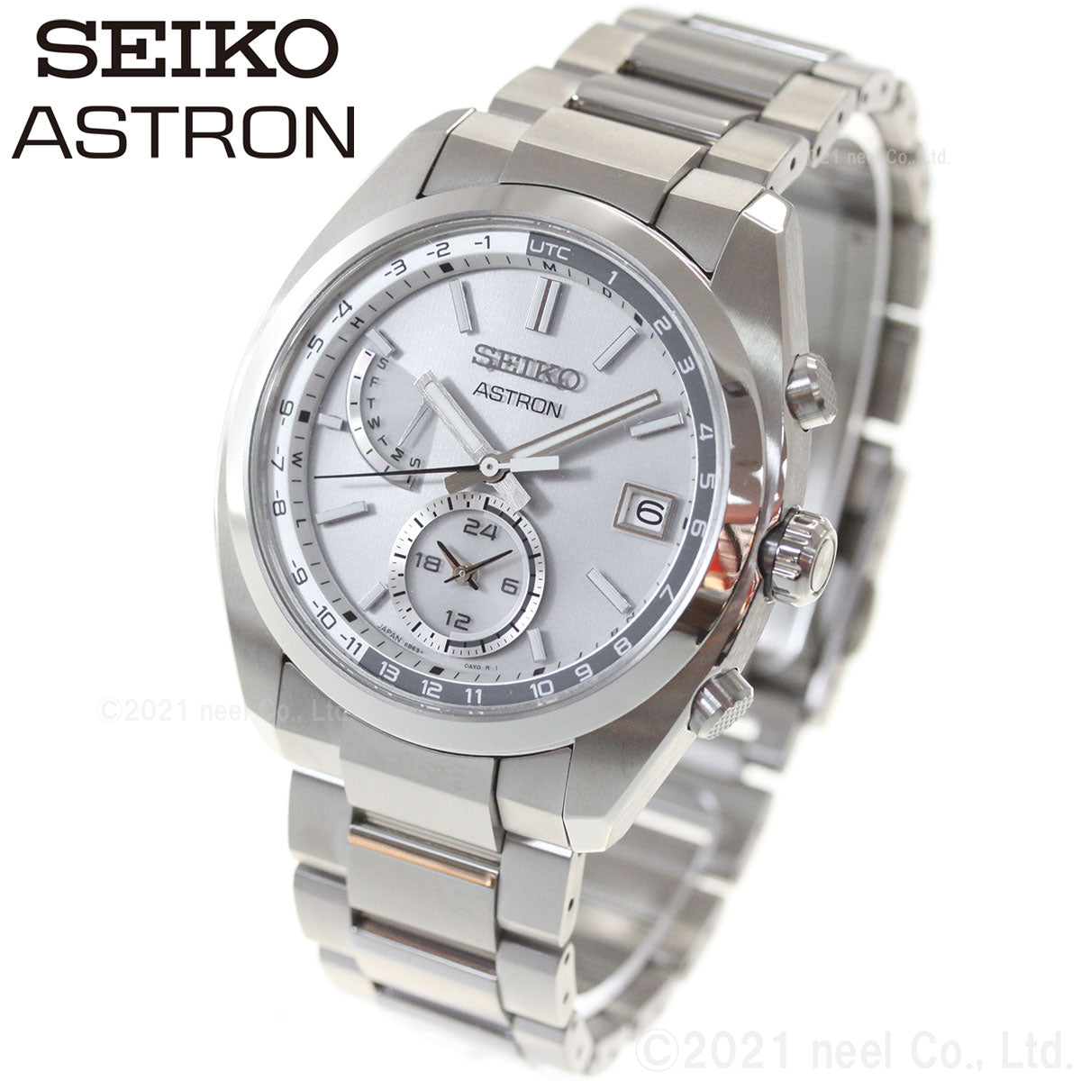 セイコー アストロン SEIKO ASTRON ソーラー電波ライン スタンダードシリーズ 電波時計 腕時計 メンズ SBXY009