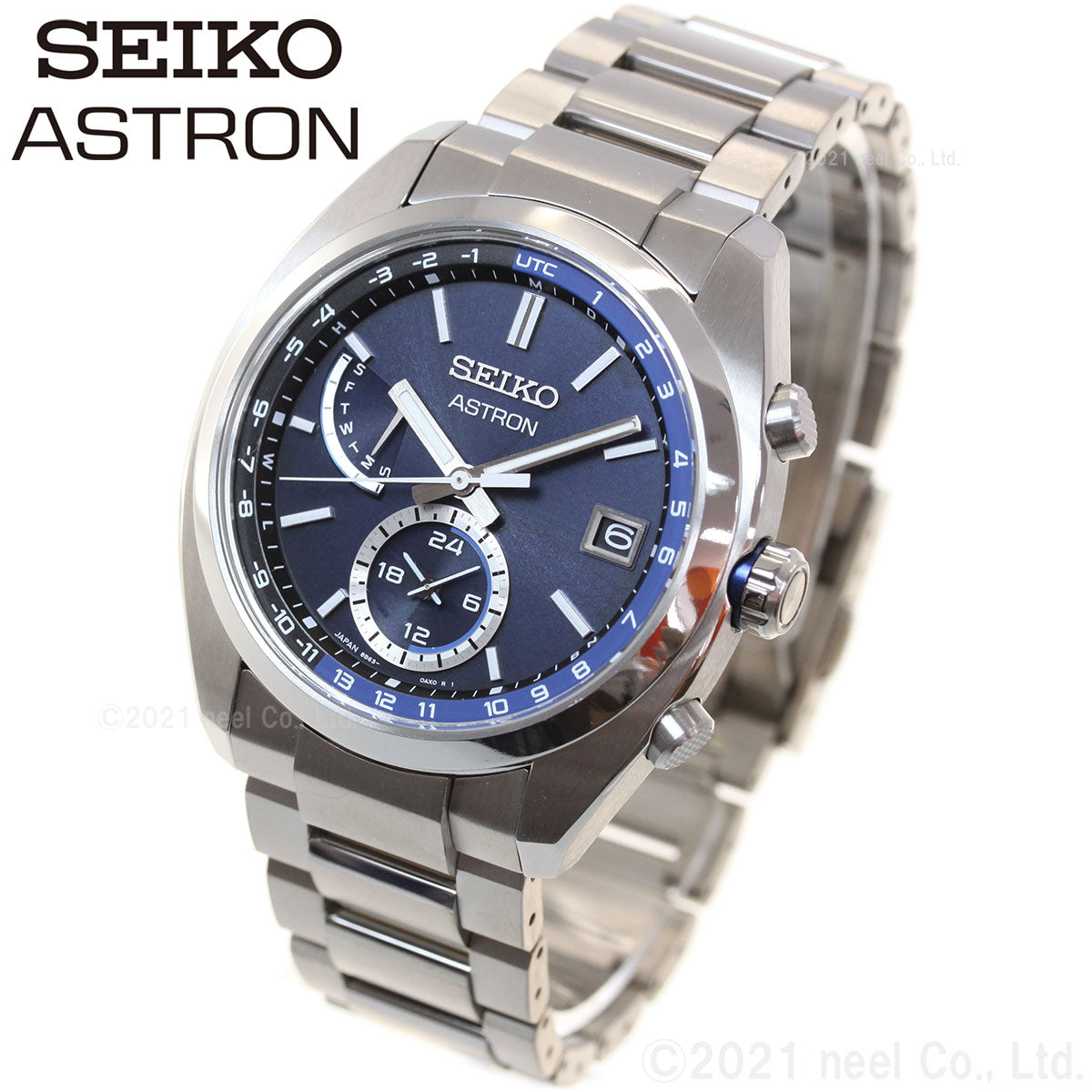 セイコー アストロン 腕時計 メンズ SEIKO ASTRON 電波ソーラー スタンダードシリーズ 電波時計 ワールドタイム SBXY013