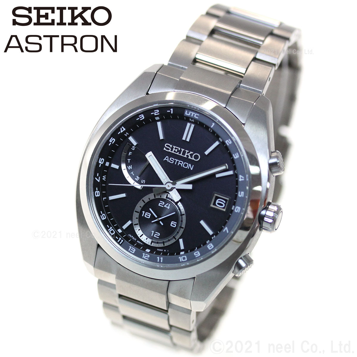 セイコー アストロン 腕時計 メンズ SEIKO ASTRON 電波ソーラー 