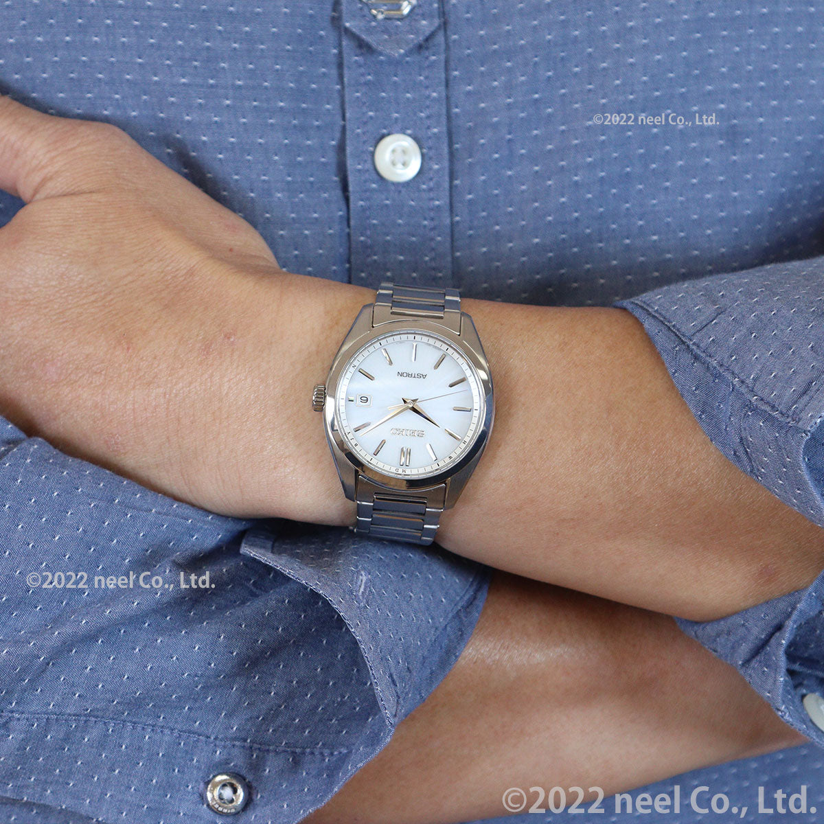 セイコー アストロン SBXY029 メンズ 腕時計 ソーラー 電波時計 ドレス