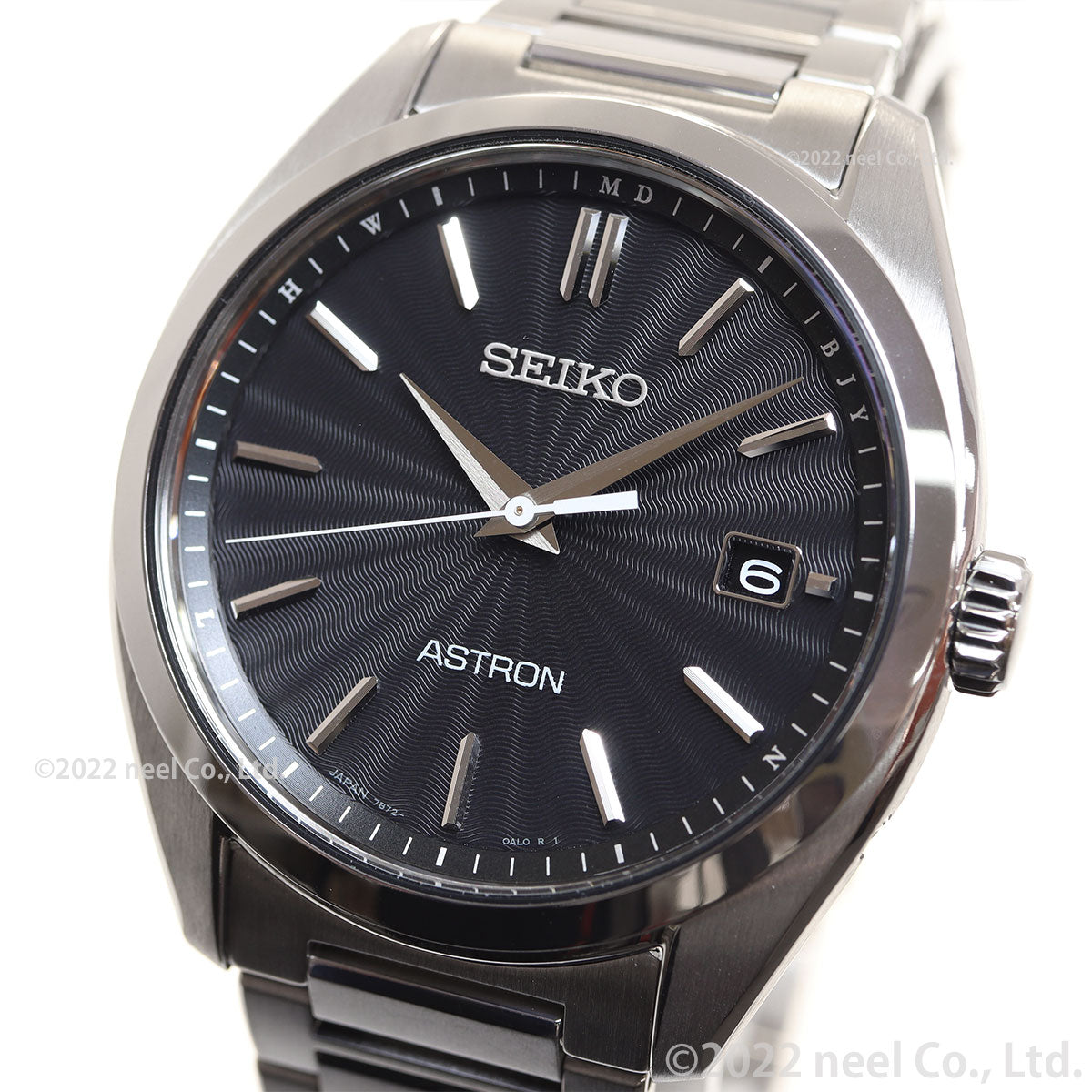 セイコー アストロン チタン SBXY033 電波ソーラー メンズ 腕時計 