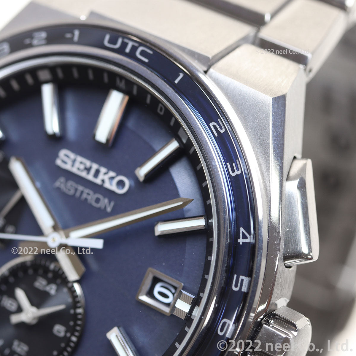 セイコー アストロン ネクスター SBXY037 NEXTER メンズ 腕時計 ソーラー 電波 ワールドタイム ブルーグレー 日本製 SEIKO ASTRON