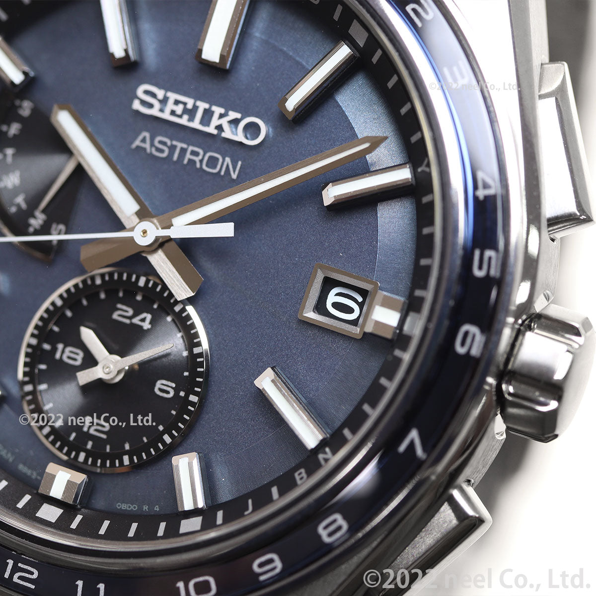 セイコー アストロン ネクスター SBXY037 NEXTER メンズ 腕時計 ソーラー 電波 ワールドタイム ブルーグレー 日本製 SEIKO ASTRON