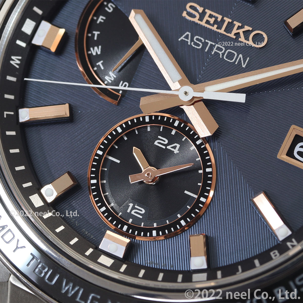 セイコー SEIKO 腕時計 メンズ SBXY053 アストロン ネクスター ソーラー 電波 ASTRON NEXTER 2nd Collection ソーラー電波 電波ソーラー（8B63） ネイビーxシルバー アナログ表示