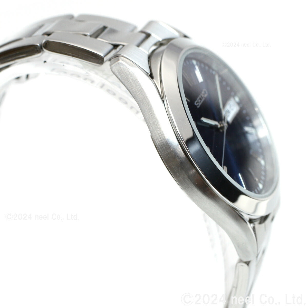 セイコー セレクション 腕時計 SEIKO SELECTION ネイビー SCDC037