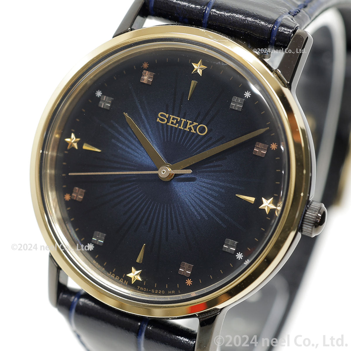 セイコー セレクション SEIKO SELECTION 復刻モデル ゴールドフェザー