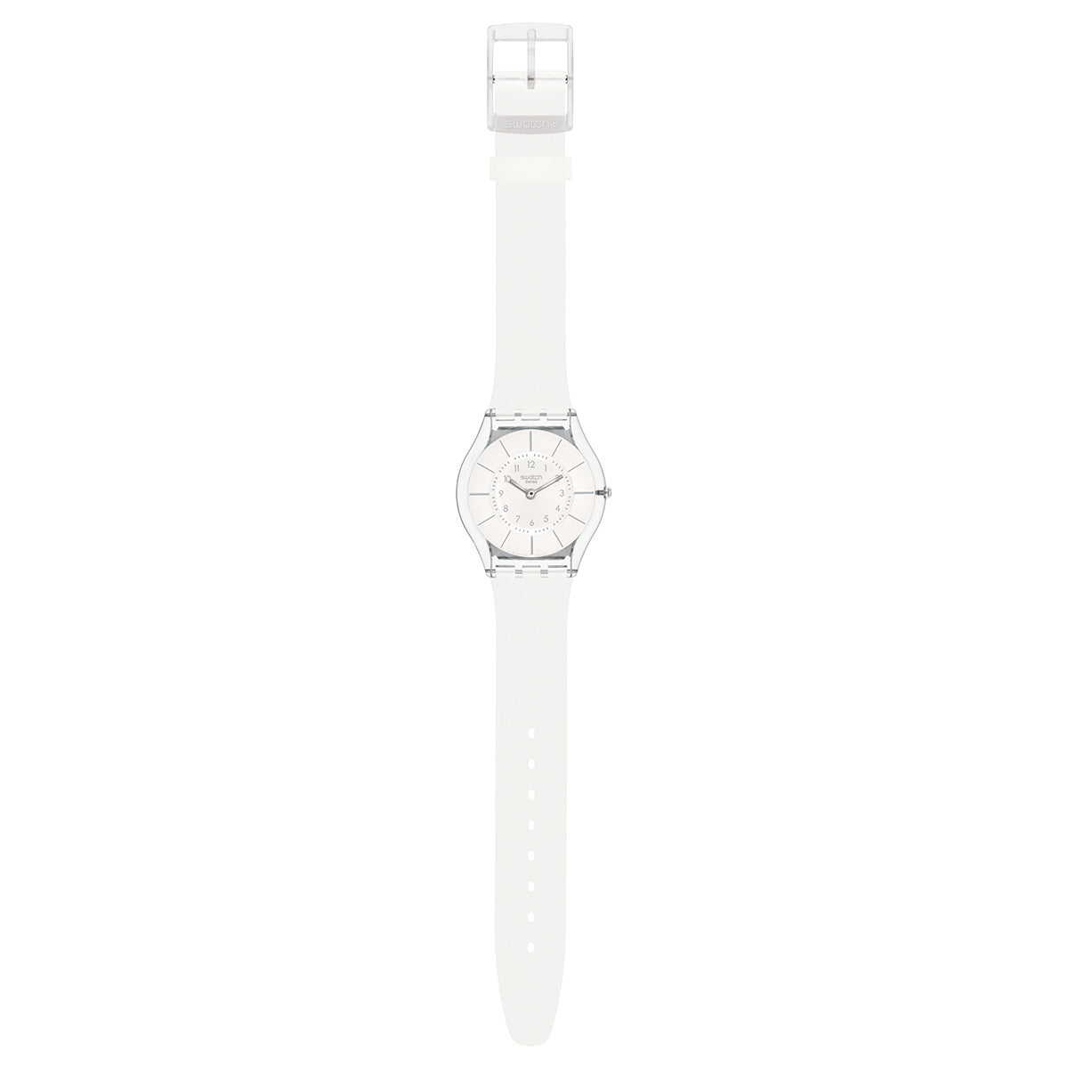 swatch スウォッチ 腕時計 レディース スキン クラシック ホワイト・クラシネス Skin Classic WHITE CLASSINESS SFK360