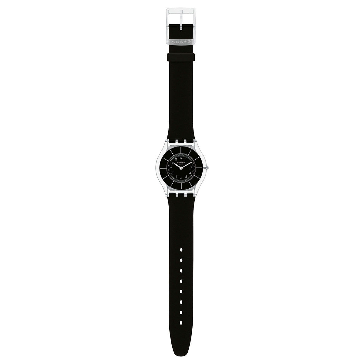 swatch スウォッチ 腕時計 レディース スキン クラシック ブラック・クラシネス Skin Classic BLACK CLASSINESS SS08K103