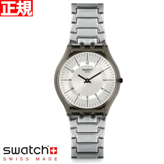 swatch スウォッチ 腕時計 メンズ レディース スキン クラシック メタルミックス Skin Classic METALMIX SFM134G