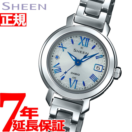 カシオ シーン CASIO SHEEN 電波 ソーラー 電波時計 腕時計 レディース SHW-5300D-7AJF