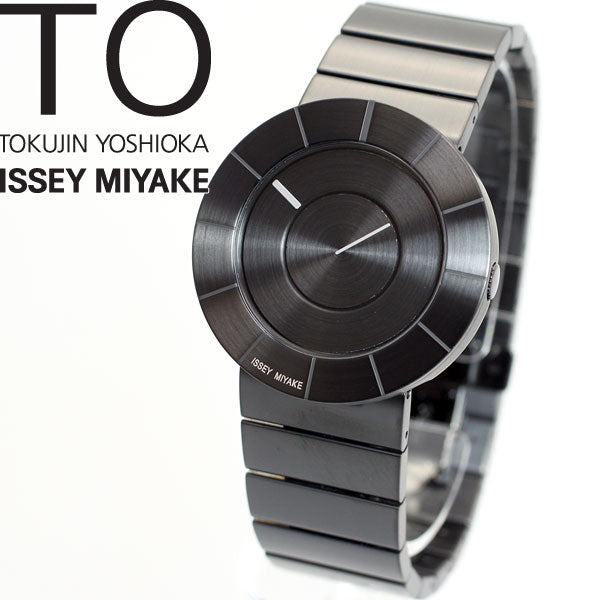 イッセイミヤケ ISSEY MIYAKE 腕時計 メンズ TO ティーオー 吉岡徳仁デザイン SILAN002【正規品】【送料無料】