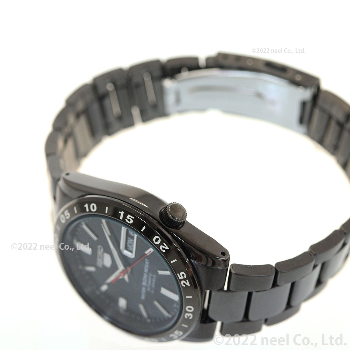 セイコー5 セイコー ファイブ セイコー 逆輸入 腕時計 メンズ 黒い稲妻 SEIKO自動巻き セイコー5 SNKE03K1