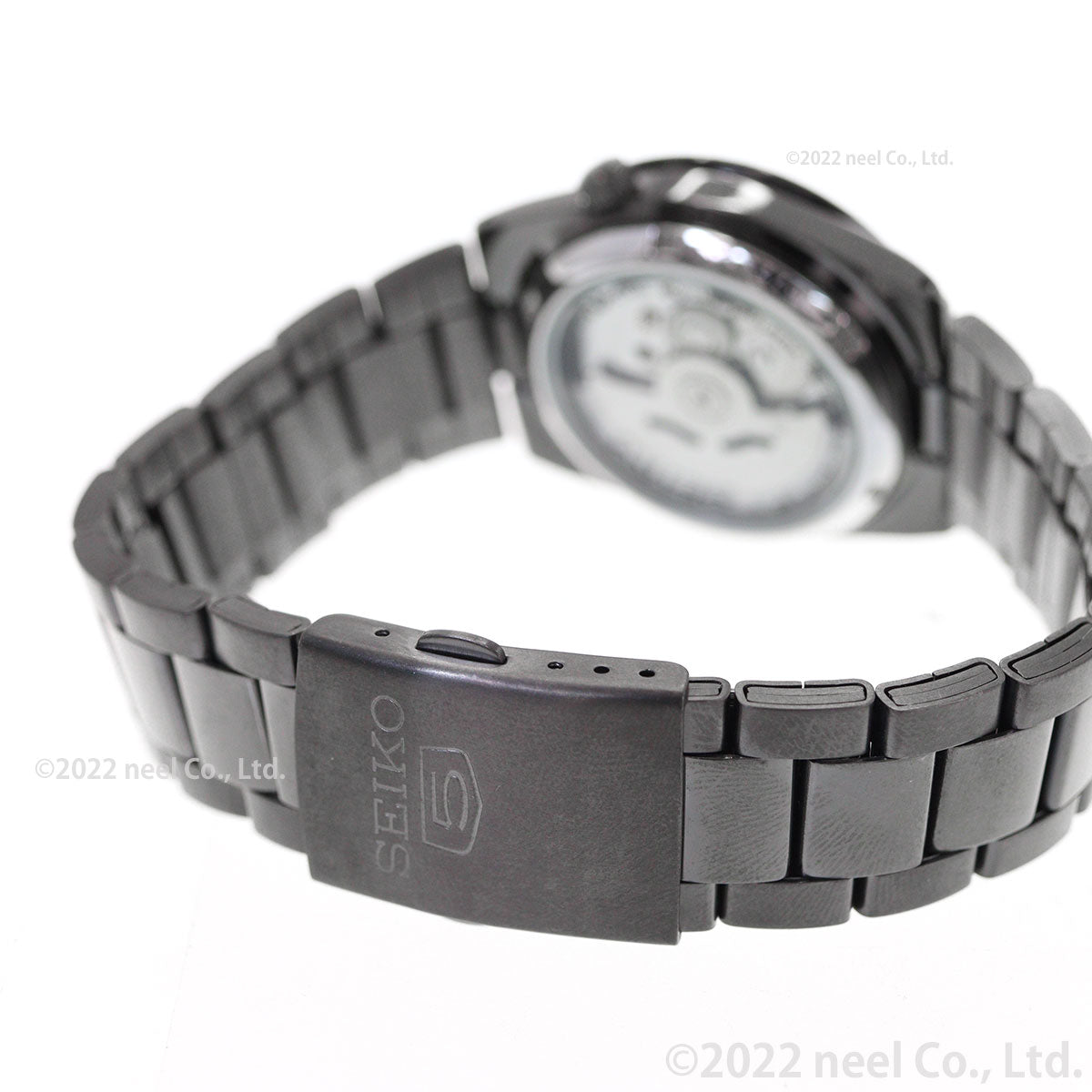 セイコー5 セイコー ファイブ セイコー 逆輸入 腕時計 メンズ 黒い稲妻 SEIKO自動巻き セイコー5 SNKE03K1