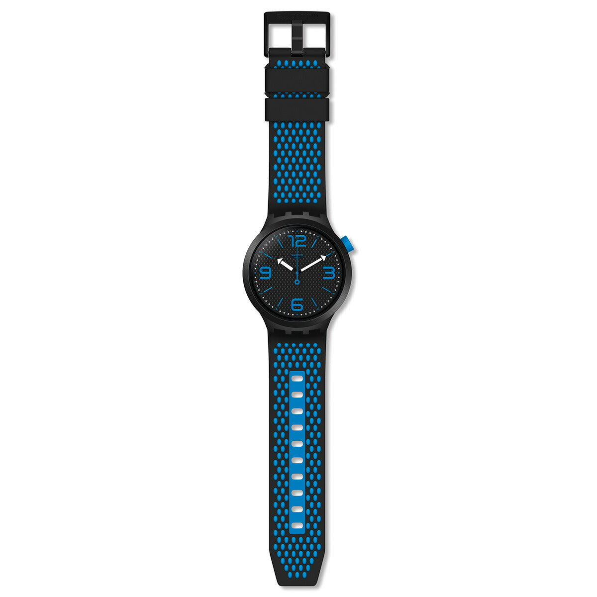 swatch スウォッチ 腕時計 メンズ レディース オリジナルズ ビックボールド BBブルー Originals Big Bold BBBLUE SO27B101