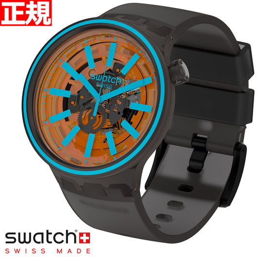 swatch スウォッチ 腕時計 メンズ レディース オリジナルズ ビックボールド ファイア・テイスト Originals Big Bold FIRE TASTE SO27B112