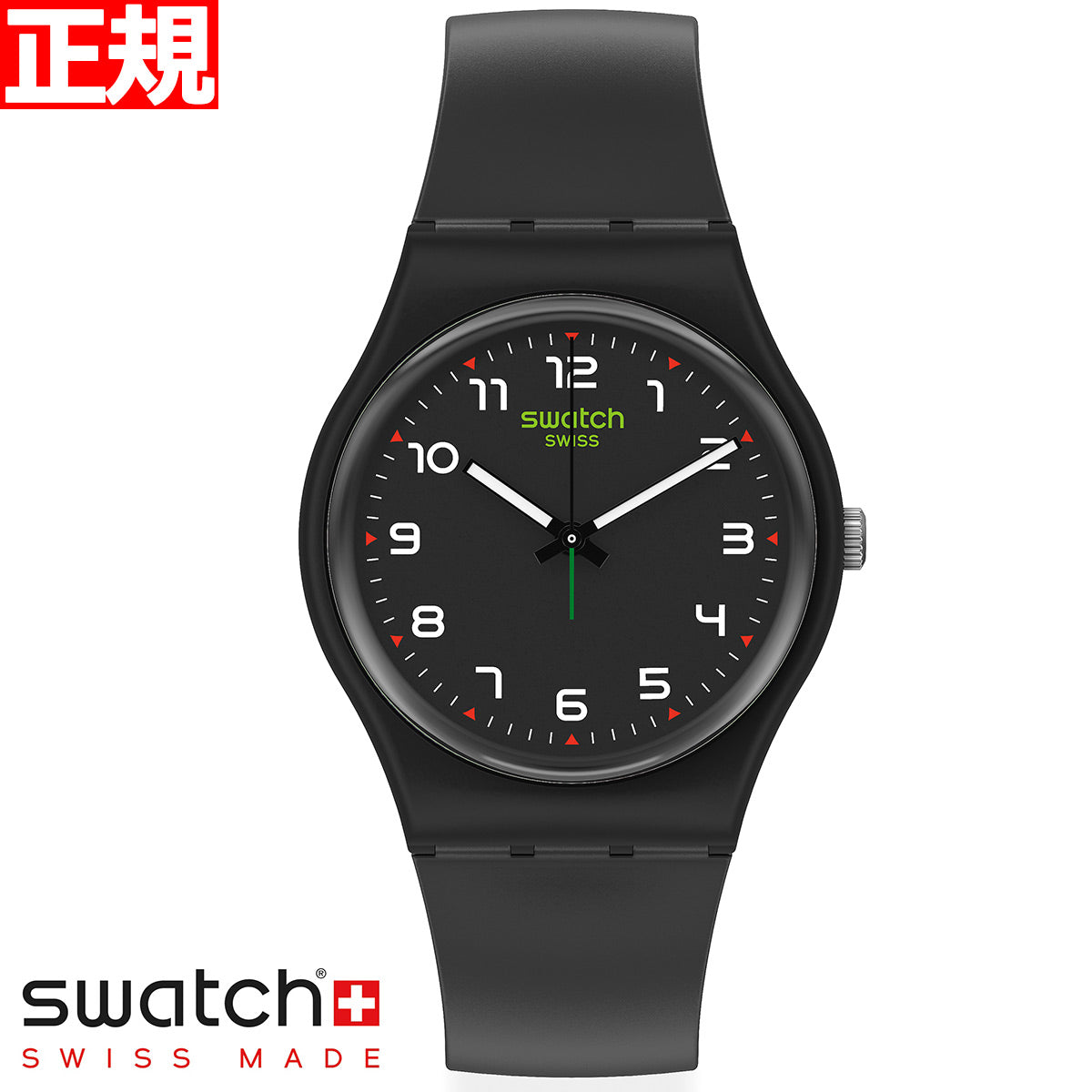 swatch スウォッチ 腕時計 メンズ レディース オリジナルズ ジェント マサ Originals Gent MASA SO28B100