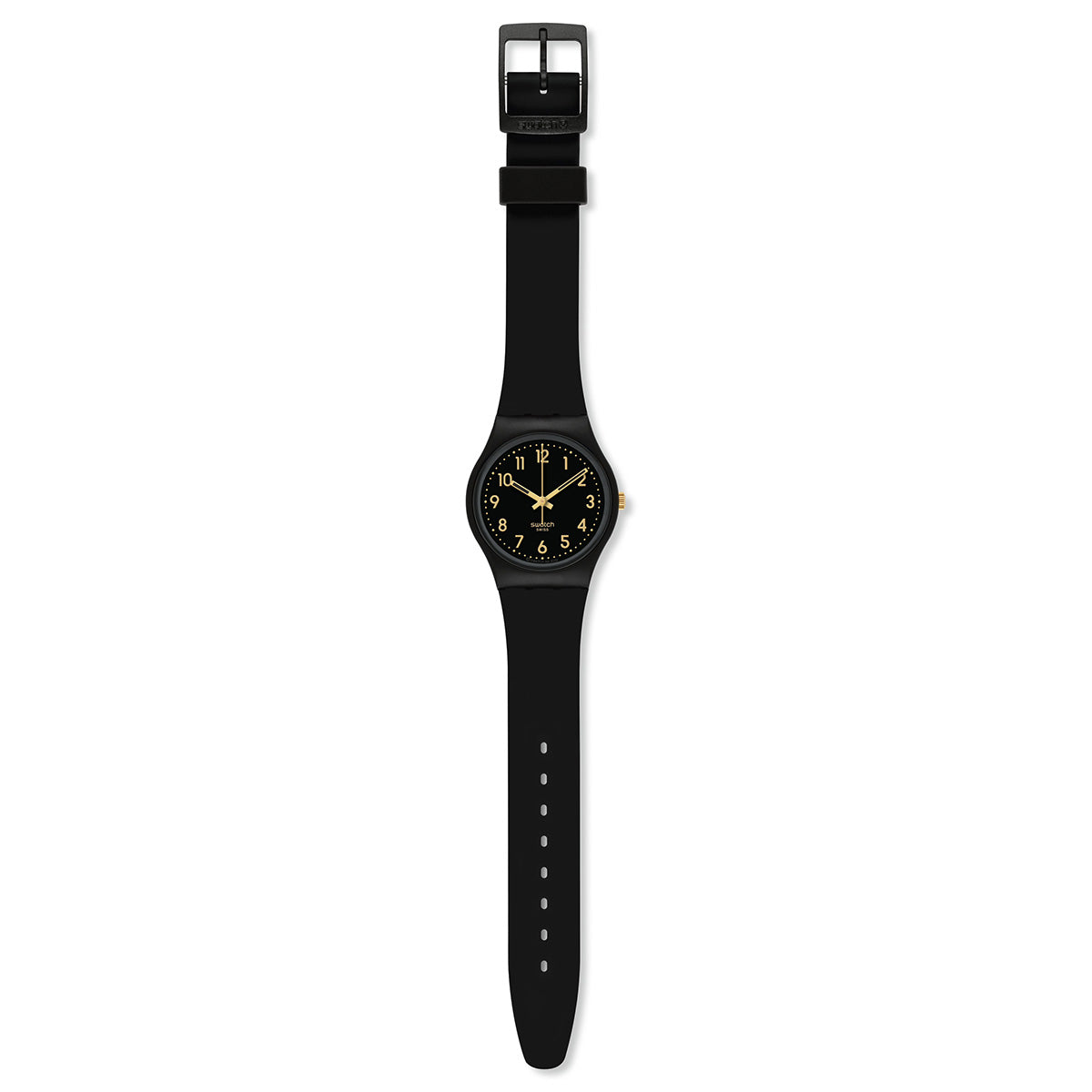 swatch スウォッチ 腕時計 メンズ レディース オリジナルズ ジェント ゴールデン・タック Originals Gent GOLDEN TAC SO28B113