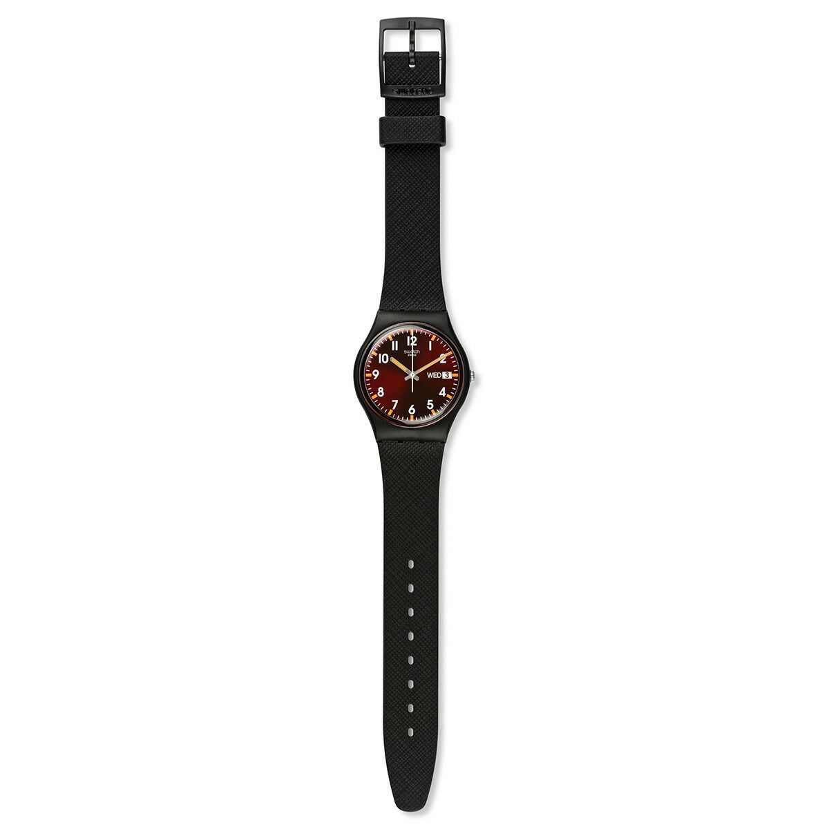 swatch スウォッチ 腕時計 メンズ レディース オリジナルズ ジェント サー・レッド Originals Gent SIR RED SO28B704