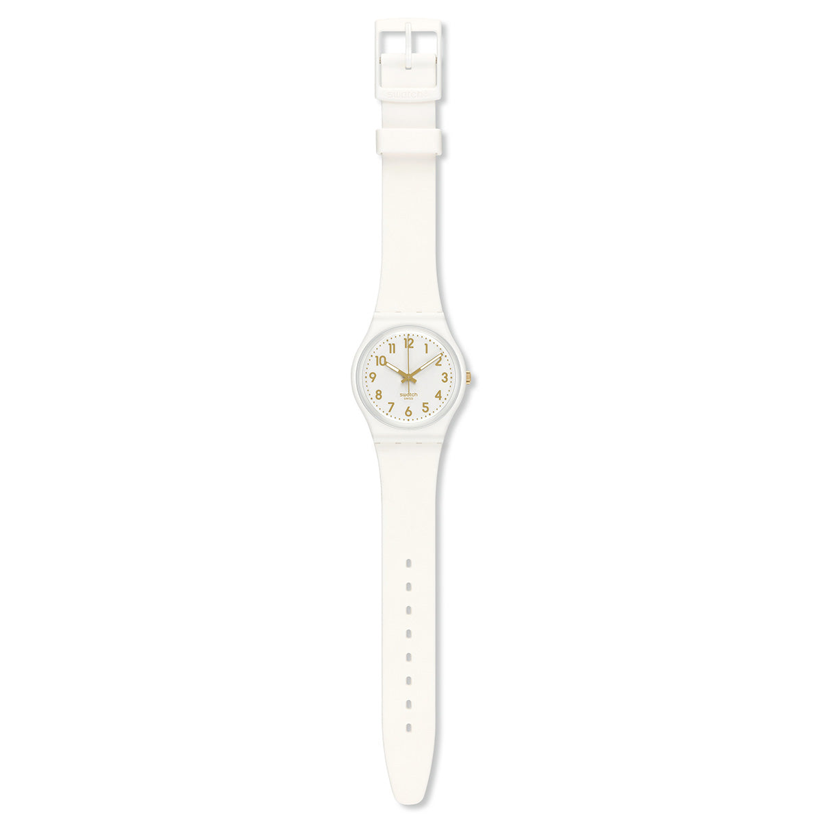 swatch スウォッチ 腕時計 メンズ レディース オリジナルズ ジェント ホワイト・ビショップ Originals Gent WHITE BISHOP SO28W106