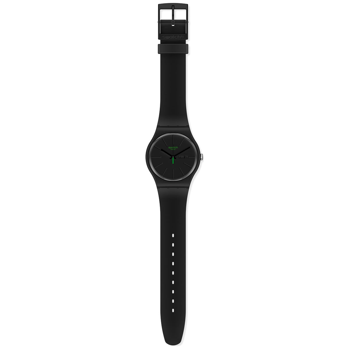 swatch スウォッチ 腕時計 メンズ レディース オリジナルズ ニュージェント ノイツァイト Originals New Gent NEUZEIT SO29B700