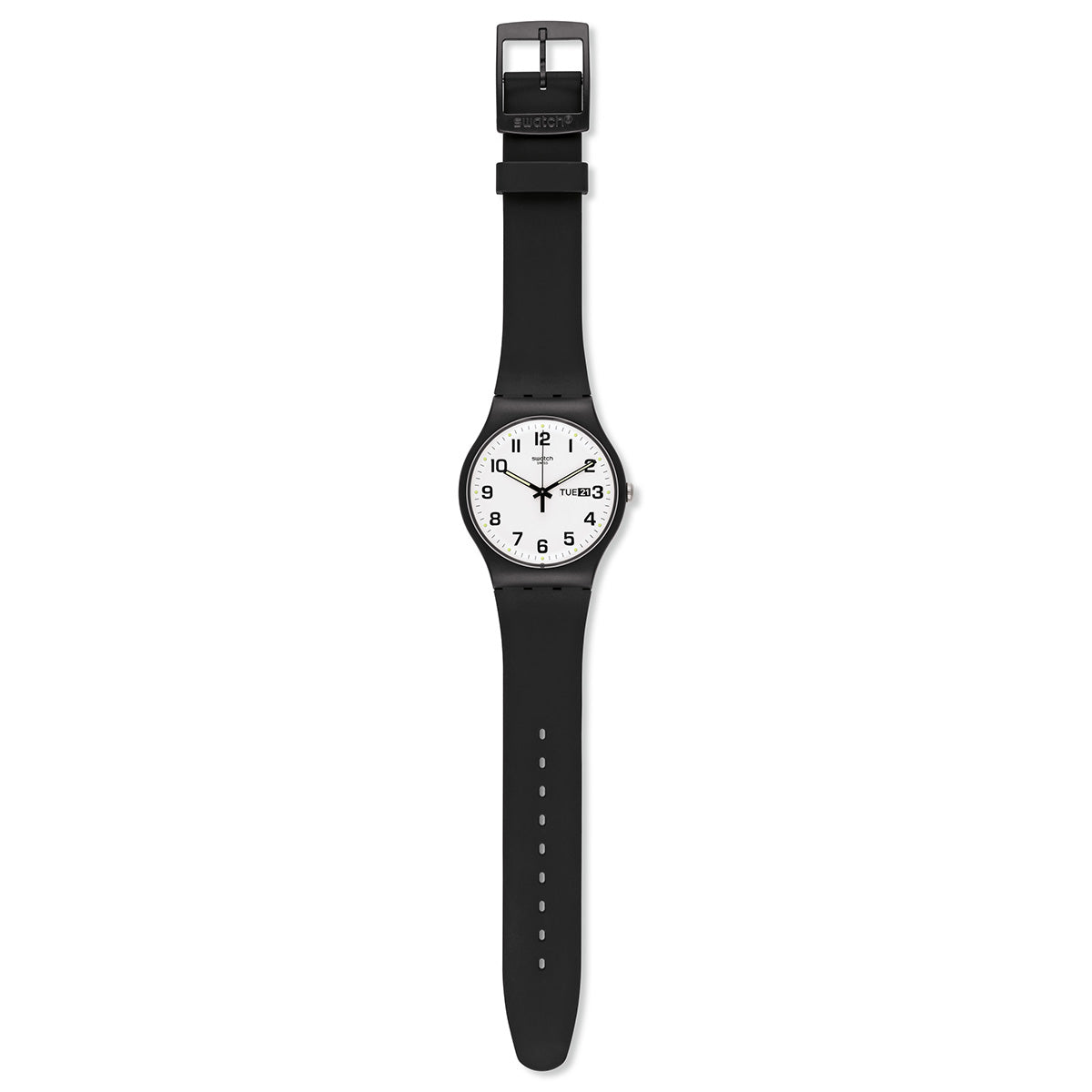 swatch スウォッチ 腕時計 メンズ レディース オリジナルズ ニュージェント トゥワイス・アゲイン Originals New Gent TWICE AGAIN SO29B703