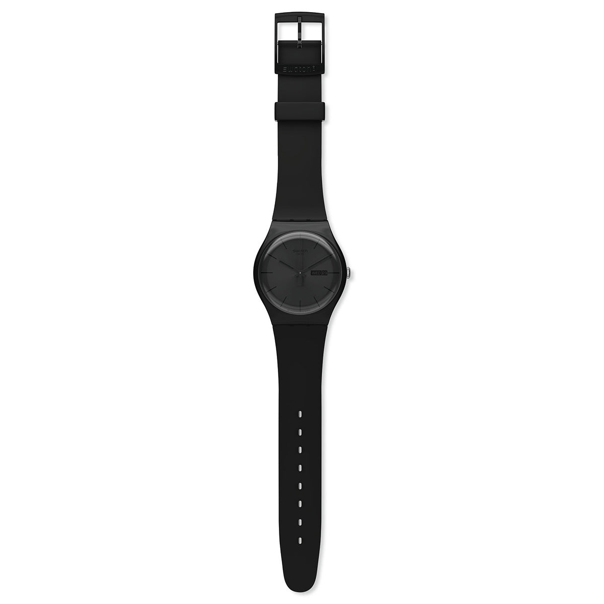 swatch スウォッチ 腕時計 メンズ レディース オリジナルズ ニュージェント ブラック・レーベル Originals New Gent BLACK REBEL SO29B706