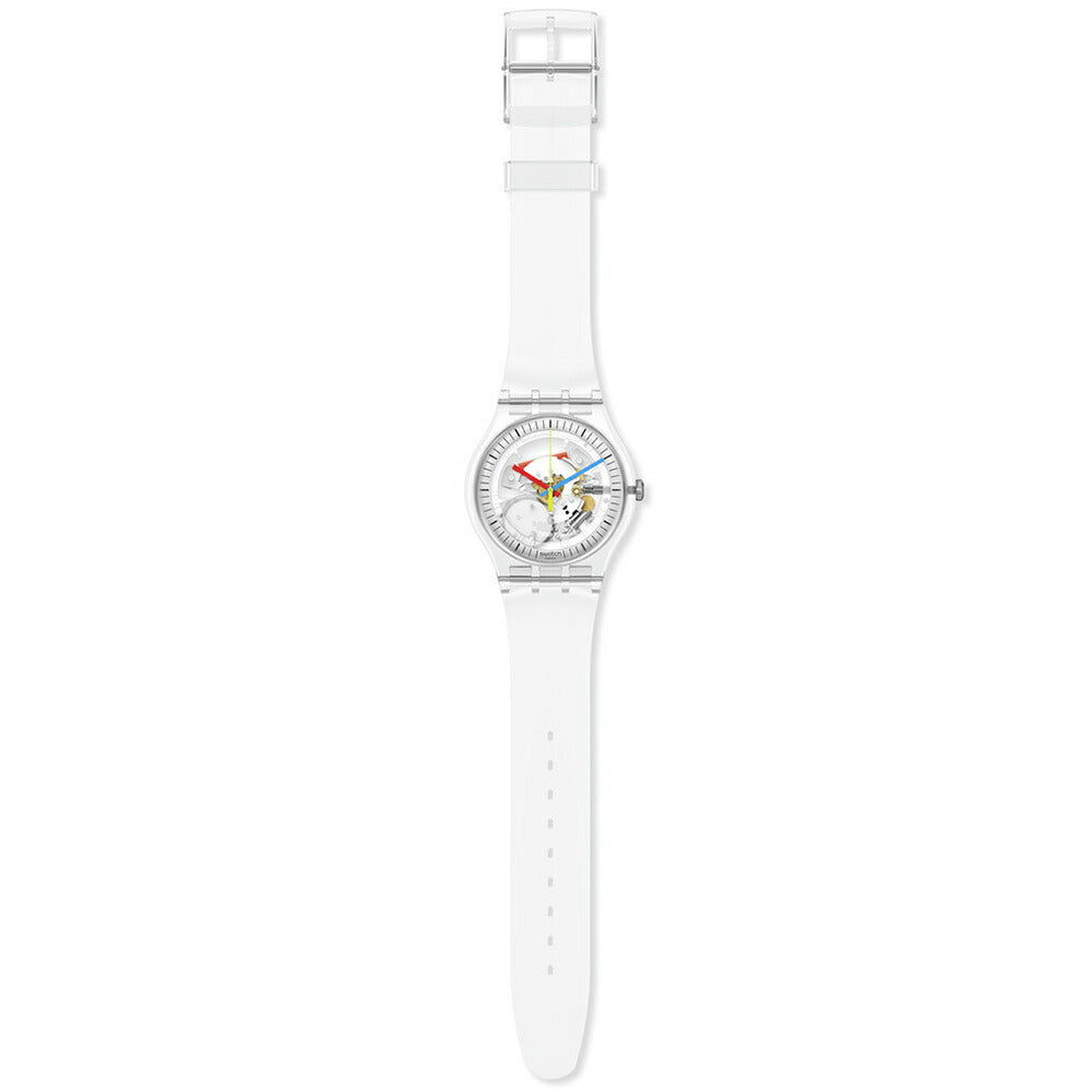 swatch スウォッチ 腕時計 メンズ レディース ニュージェント バイオソース クリアリーニュージェント NEW GENT BIOSOURCED CLEARLY NEW GENT SWATCH CLEAR SO29K100