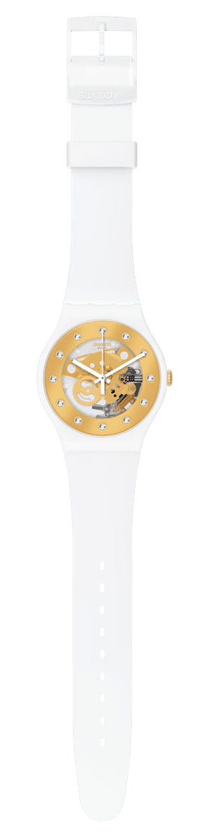 swatch スウォッチ 腕時計 メンズ レディース オリジナルズ ニュージェント サンレイ・グラム Originals New Gent SUNRAY GLAM SO29W105-S14