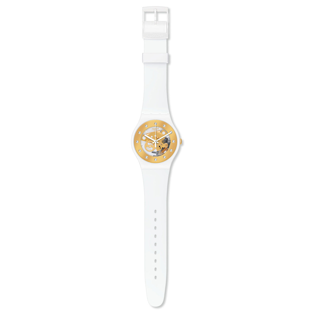 swatch スウォッチ 腕時計 メンズ レディース オリジナルズ ニュージェント サンレイ・グラム Originals New Gent SUNRAY GLAM SO29W105