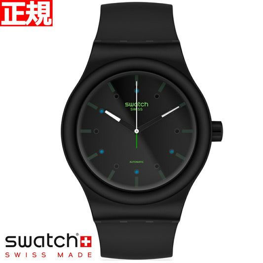 swatch スウォッチ 腕時計 メンズ レディース オリジナルズ システム51 エイエム51 Originals Sistem51 AM51自動巻き SO30B400