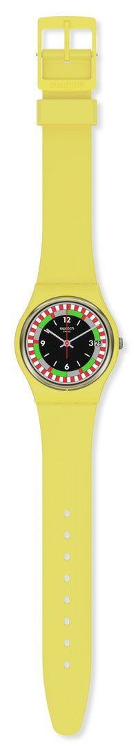 swatch スウォッチ 腕時計 SO31J400 メンズ レディース オリジナルズ イエロー レース ジェント 1984 RELOADED YEL_RACE Gent