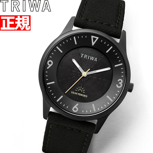 トリワ TRIWA 腕時計 メンズ ソーラー TIME FOR SOLAR SOL102-CL080112