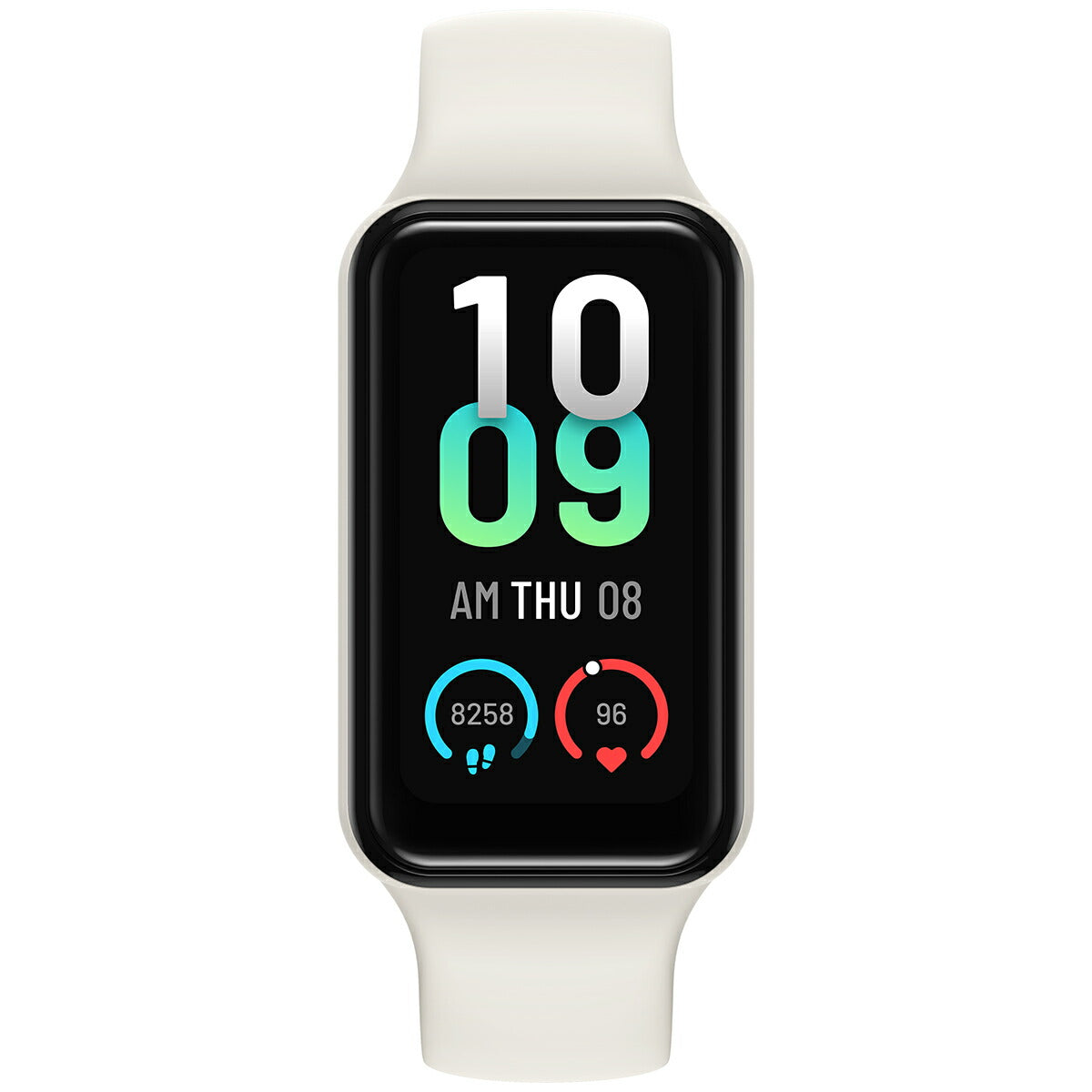 アマズフィット AMAZFIT スマートウォッチ Band 7 ベージュ 腕時計 メンズ レディース 健康管理 心拍計 血中酸素 android対応 SP170049C15