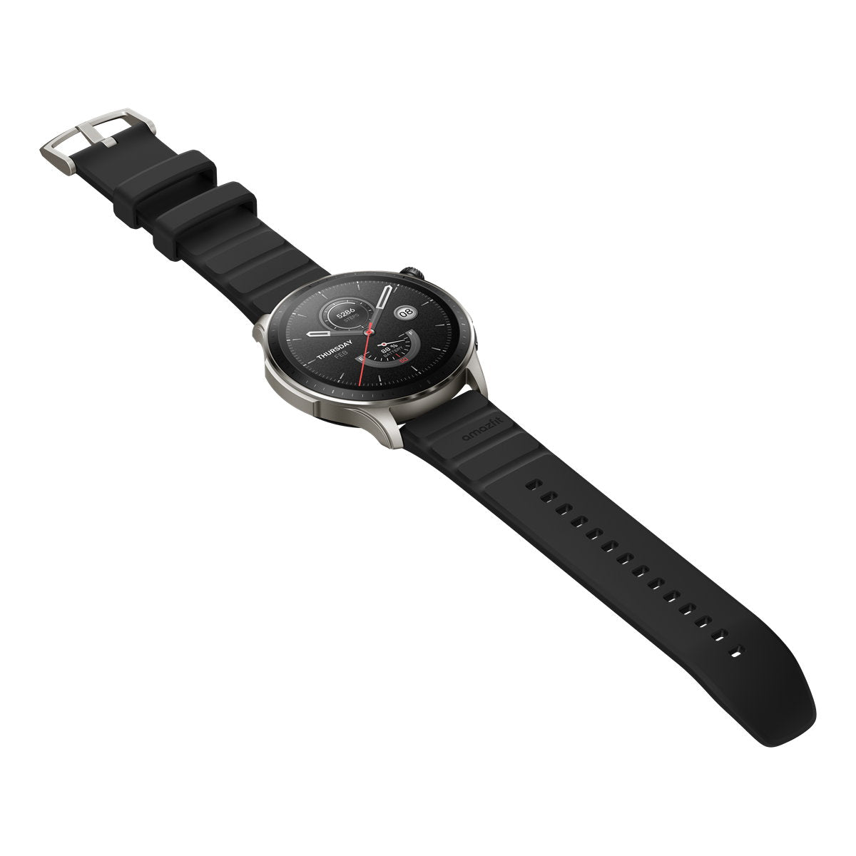 アマズフィット AMAZFIT スマートウォッチ GTR4 スーパースピードブラック GPS 腕時計 メンズ レディース ウェアラブル SP170050C181