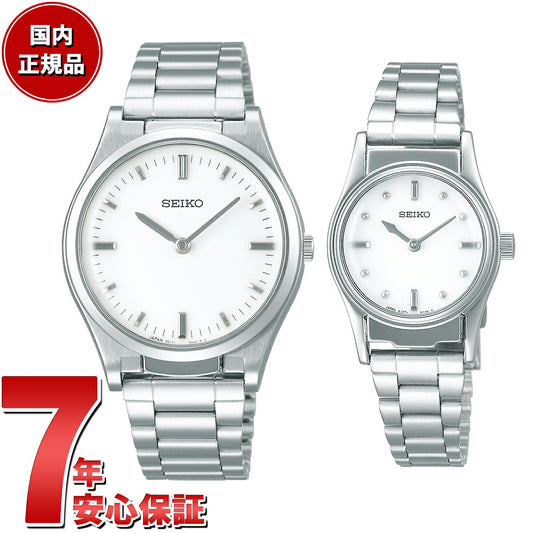 セイコー SEIKO 触読式時計 腕時計 メンズ レディース ペアモデル SQBR019 SQWK029