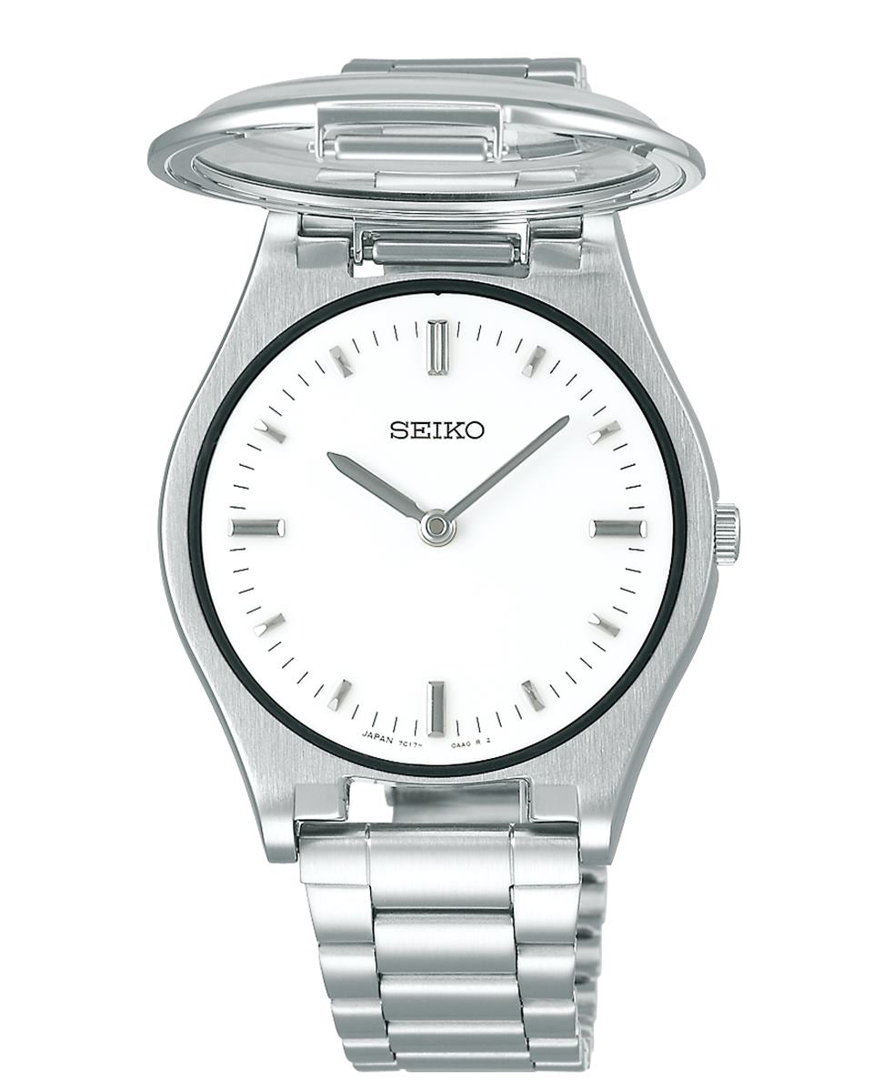 セイコー 触読式時計 SEIKO 腕時計 メンズ SQBR019