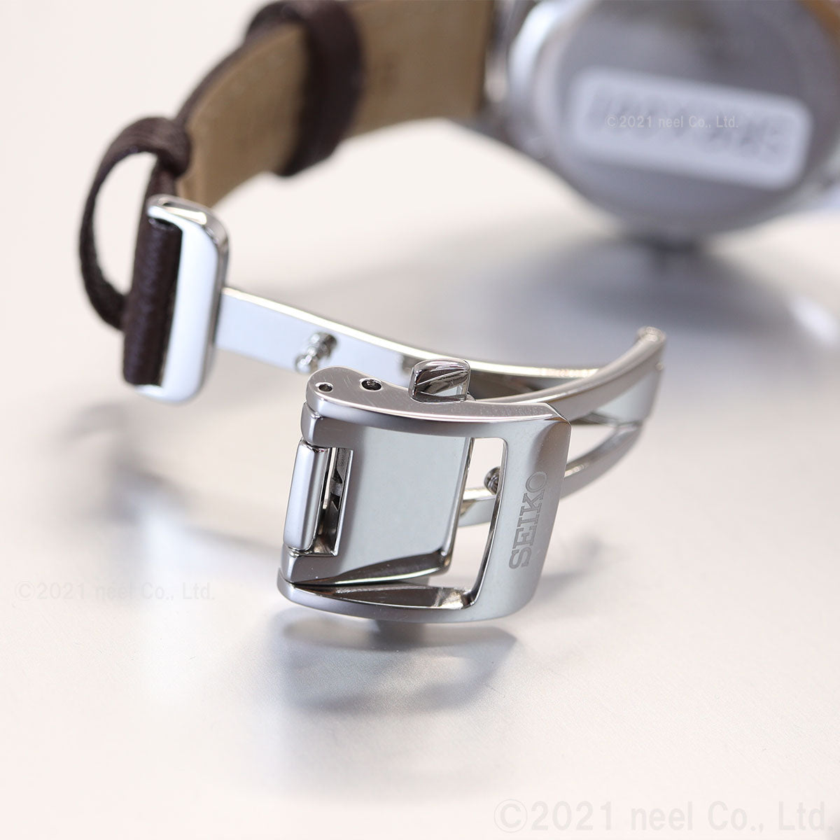 セイコー プレザージュ SEIKO PRESAGE 自動巻き メカニカル コアショップ専用 流通限定モデル 腕時計 レディース SRRX001 プレステージライン 琺瑯ダイヤル
