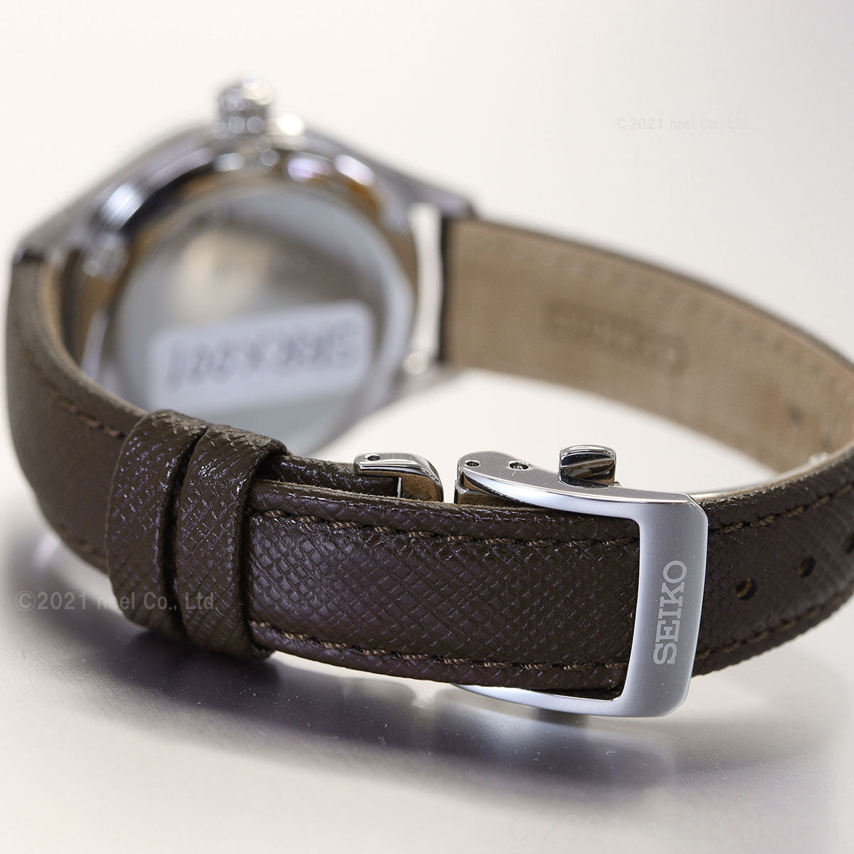 セイコー プレザージュ SEIKO PRESAGE 自動巻き メカニカル コアショップ専用 流通限定モデル 腕時計 レディース SRRX001 プレステージライン 琺瑯ダイヤル