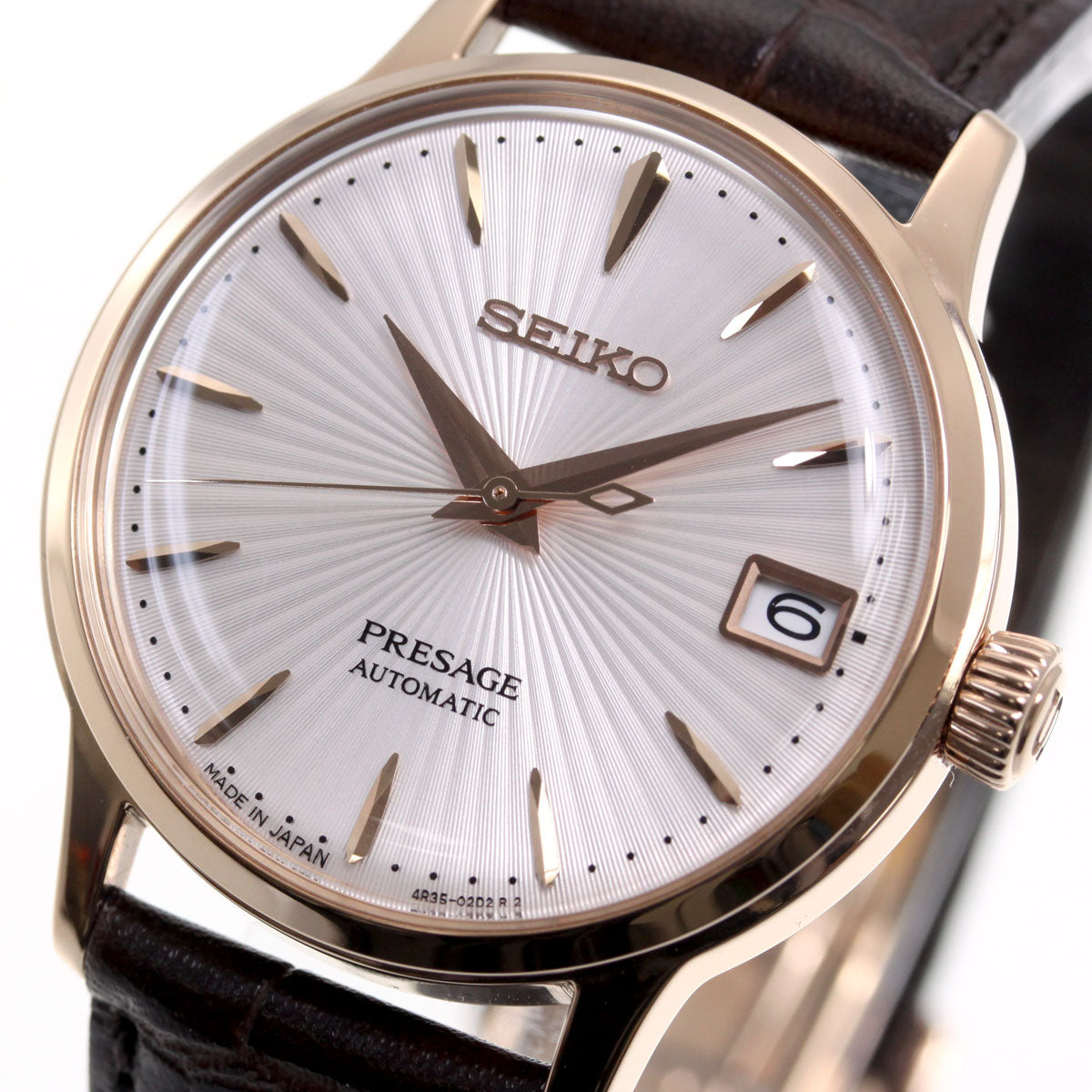 セイコー プレザージュ SEIKO PRESAGE 自動巻き メカニカル 腕時計 レディス ベーシックライン SRRY028