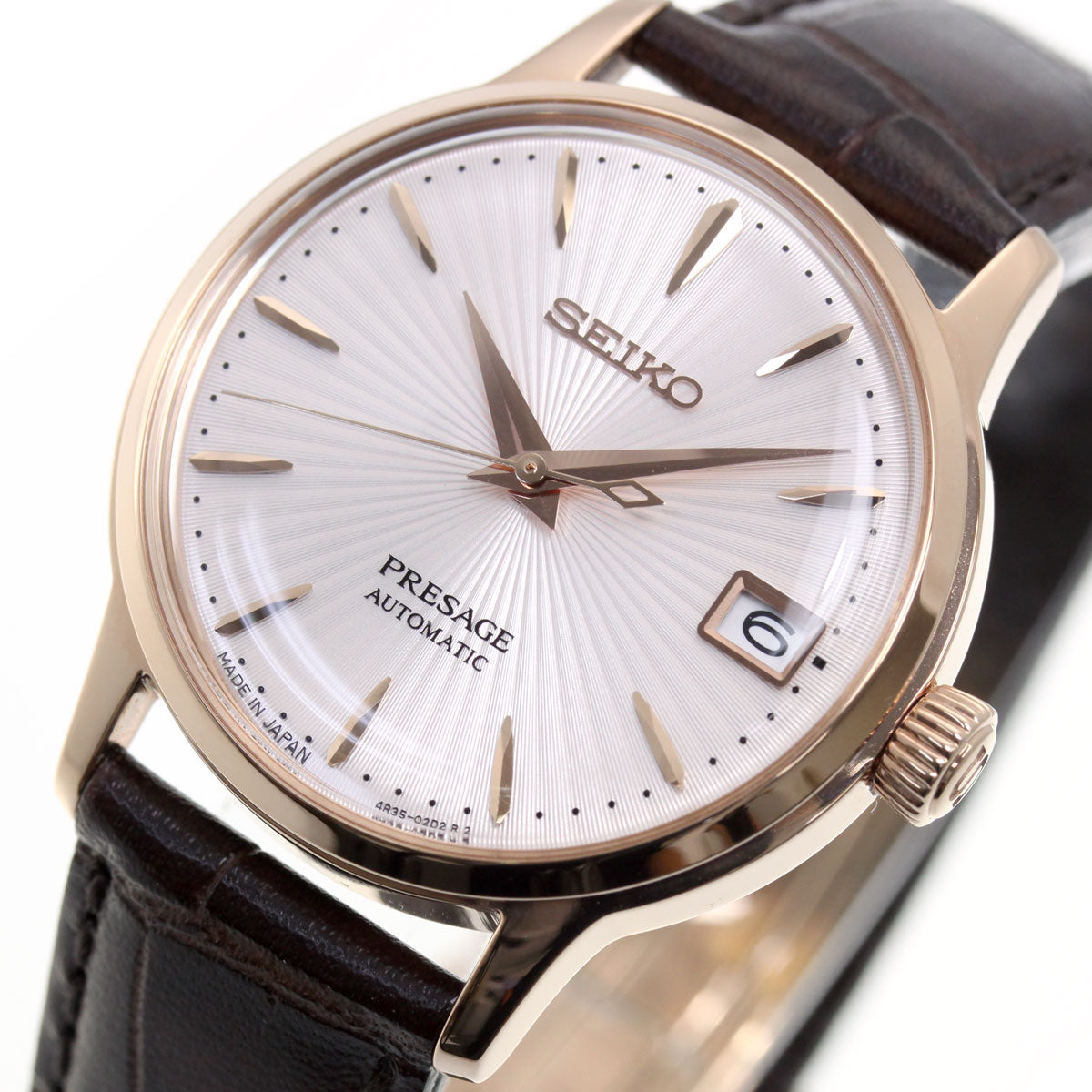 安い値段新品未使用　seiko presage 5気圧防水 srry028セイコー腕時計 時計