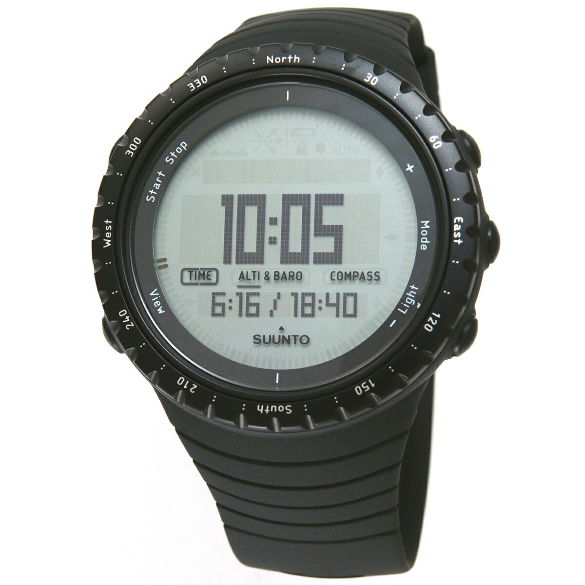 スント コア SUUNTO CORE 腕時計 レギュラーブラック REGULAR BLACK アウトドアウォッチ SS014809000