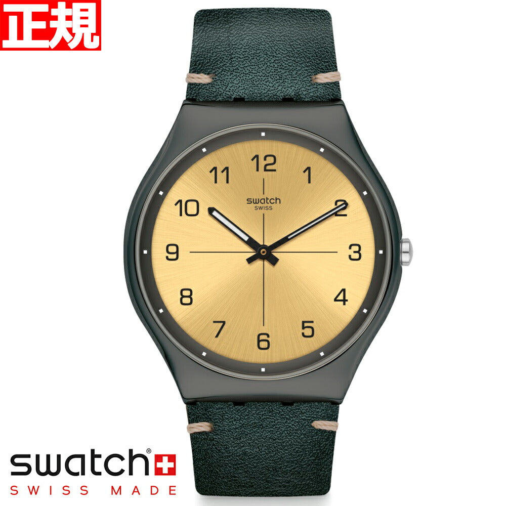 swatch スウォッチ 腕時計 メンズ レディース スキン アイロニー42 トロバライズド Skin Irony 42 TROVALIZED SS07M101