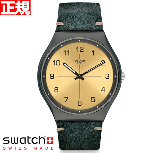 swatch スウォッチ 腕時計 メンズ レディース スキン アイロニー42 トロバライズド Skin Irony 42 TROVALIZED SS07M101