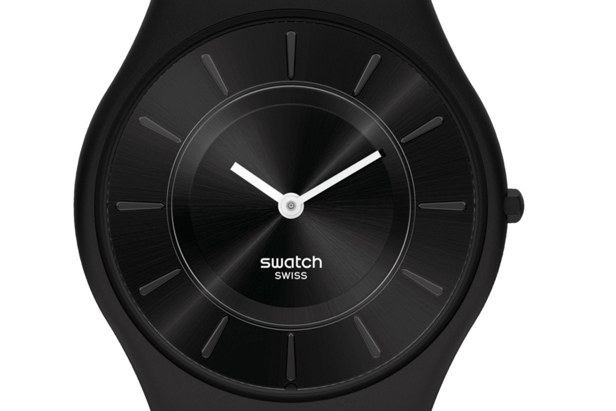 swatch スウォッチ 腕時計 メンズ レディース スキン クラシック リクイリツィア Skin Classic LIQUIRIZIA SS08B100-S14